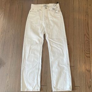 BDG cowboy jeans, off white, size 26